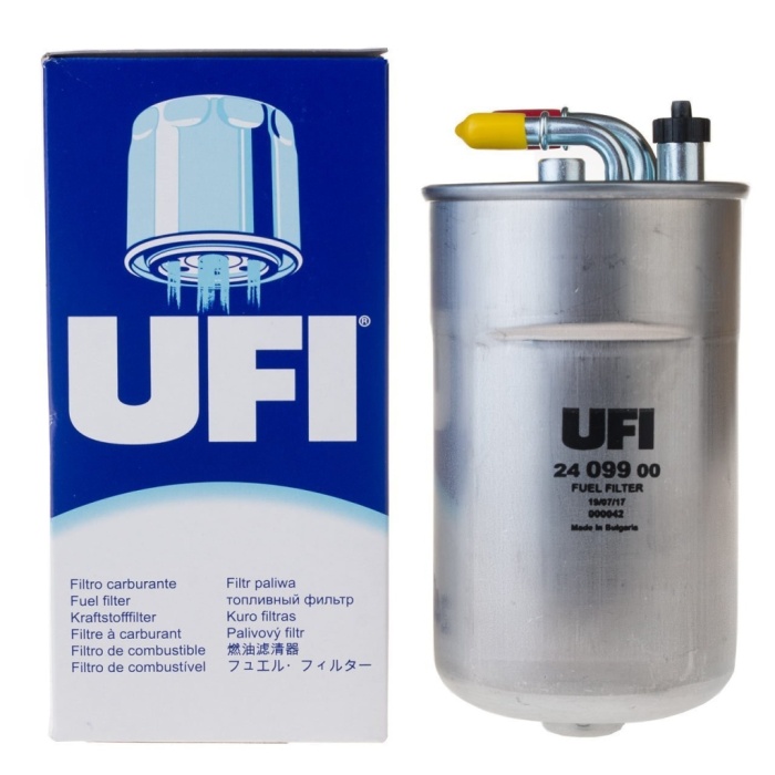 UFI YAKIT FİLTRESİ TOYOTA HILUX (LN145) : B2500 (UN) 2.5 D-2.5 TD 99-06 : E2200 (SR,SD) 2.2 D 97-06 : LAND 98-05 - 23390-64480